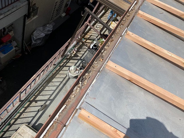 葺き替え工事かさ上げ